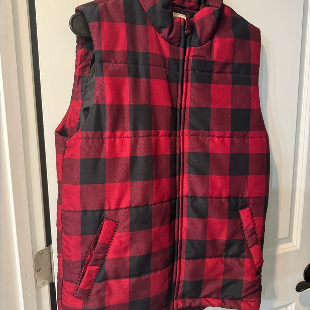 Synthetic down vest